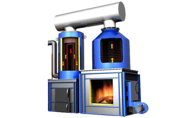 Thermic Fluid Heaters & Hot Water Generators